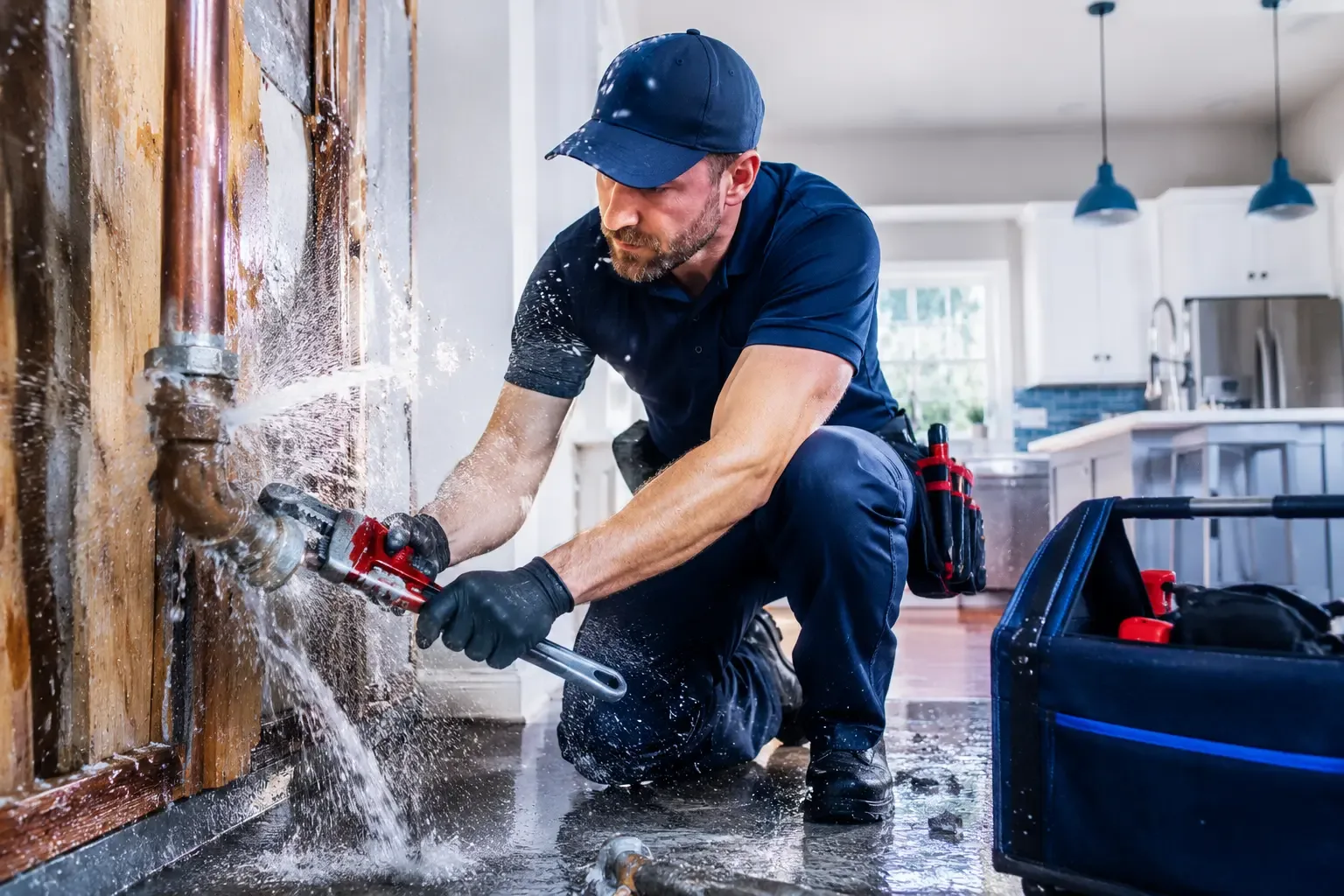 Local emergency pipe repair professionals in Atlantic, PA